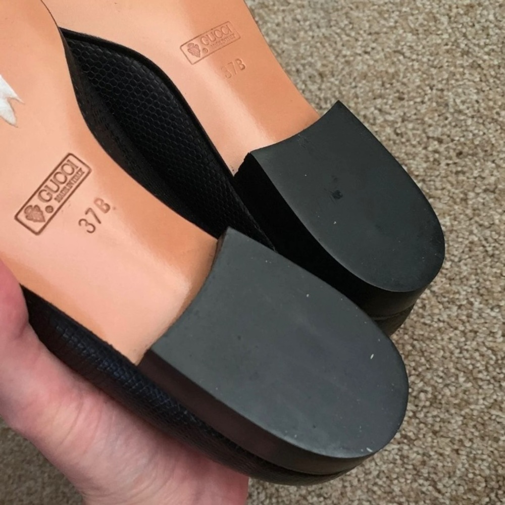 Gucci flats black size 6.5 - Picture 7 of 7